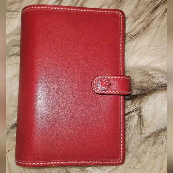 Coach Accessories - Coach Passport Holder W/ Pin